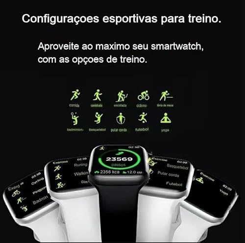 Relogio Inteligente Smartwatch MICROWEAR S10 Pro + Serie 10 NFC Chatgpt Gps Original Masculino Femin