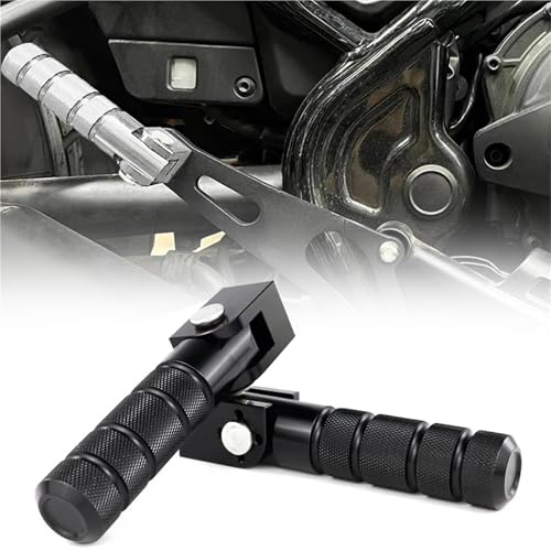 Repose-pieds pliants en aluminium 8mm pour moto Suzuki et pédales arrière universelles