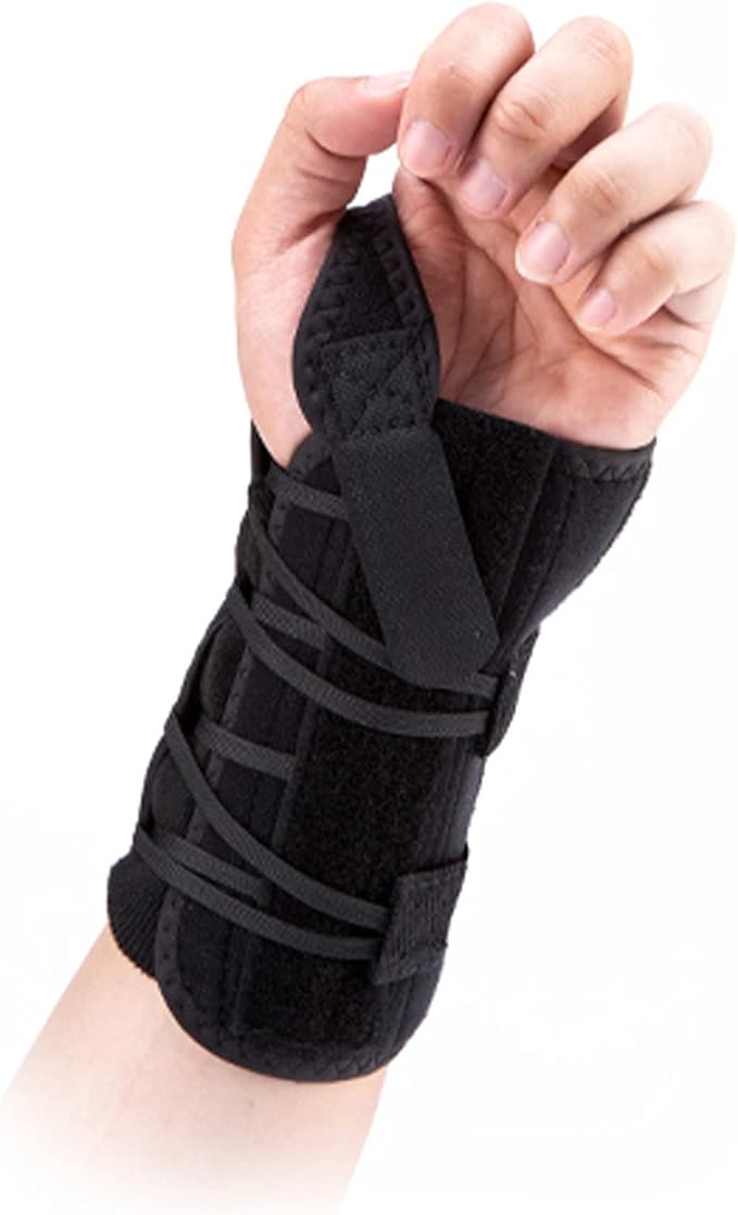 Wrist Splint Carpal Tunnel Wrist Brace Night Sleep Support Immobilizer Muscle Atrophy