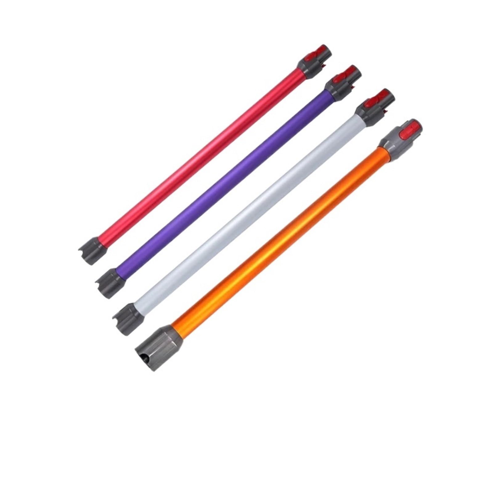 Italdos Tubo Telescopico Asta Pieghevole compatibile per Dyson V8 V10 V11 V7 Tubo in Alluminio a Sgancio Rapido per Pulizia Sotto Mobile Tavolo Letto Divano