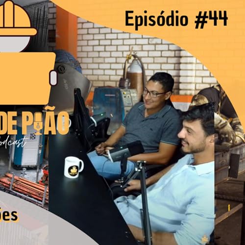 『Gustavo e Vitor - Papo de peão #44』のカバーアート