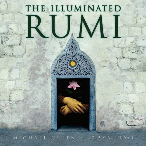The Illuminated Rumi Calendar Green, Michael Amazon.in Books