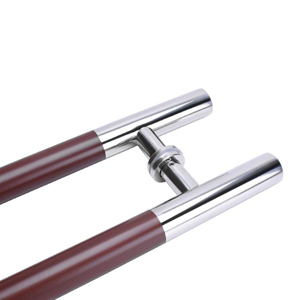 Maniglia per Porta Scorrevole per Porta del Fienile Maniglia per Porta Push-Pull Commerciale a Tubo Tondo in Acciaio Inossidabile Resistente/Maniglia per Porta in Vetro/Maniglia per Porta in