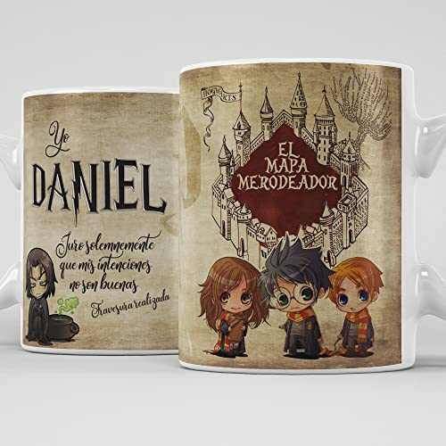 Taza con el mapa más famoso de los últimos tiempos -