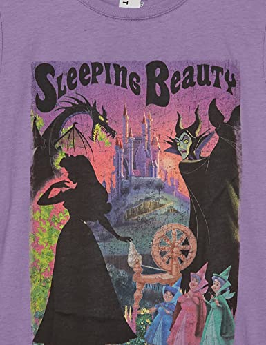 Disney Girl's Sleeping Beauty Poster T-Shirt2