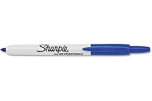 Sharpie Retractable Markers, Fine Point