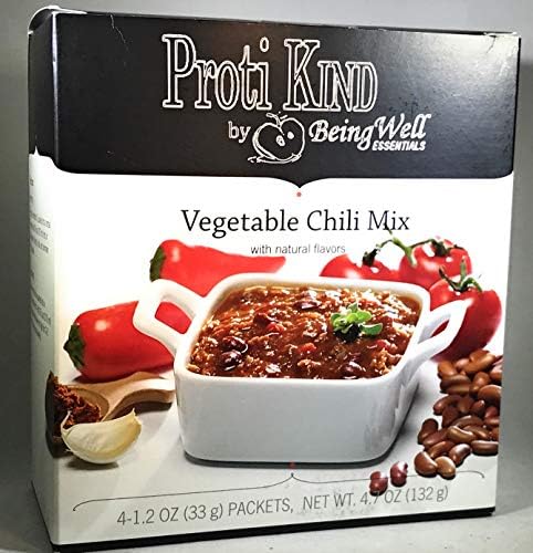ProtiWise - High Protein Vegetable Chili Mix (4/box)