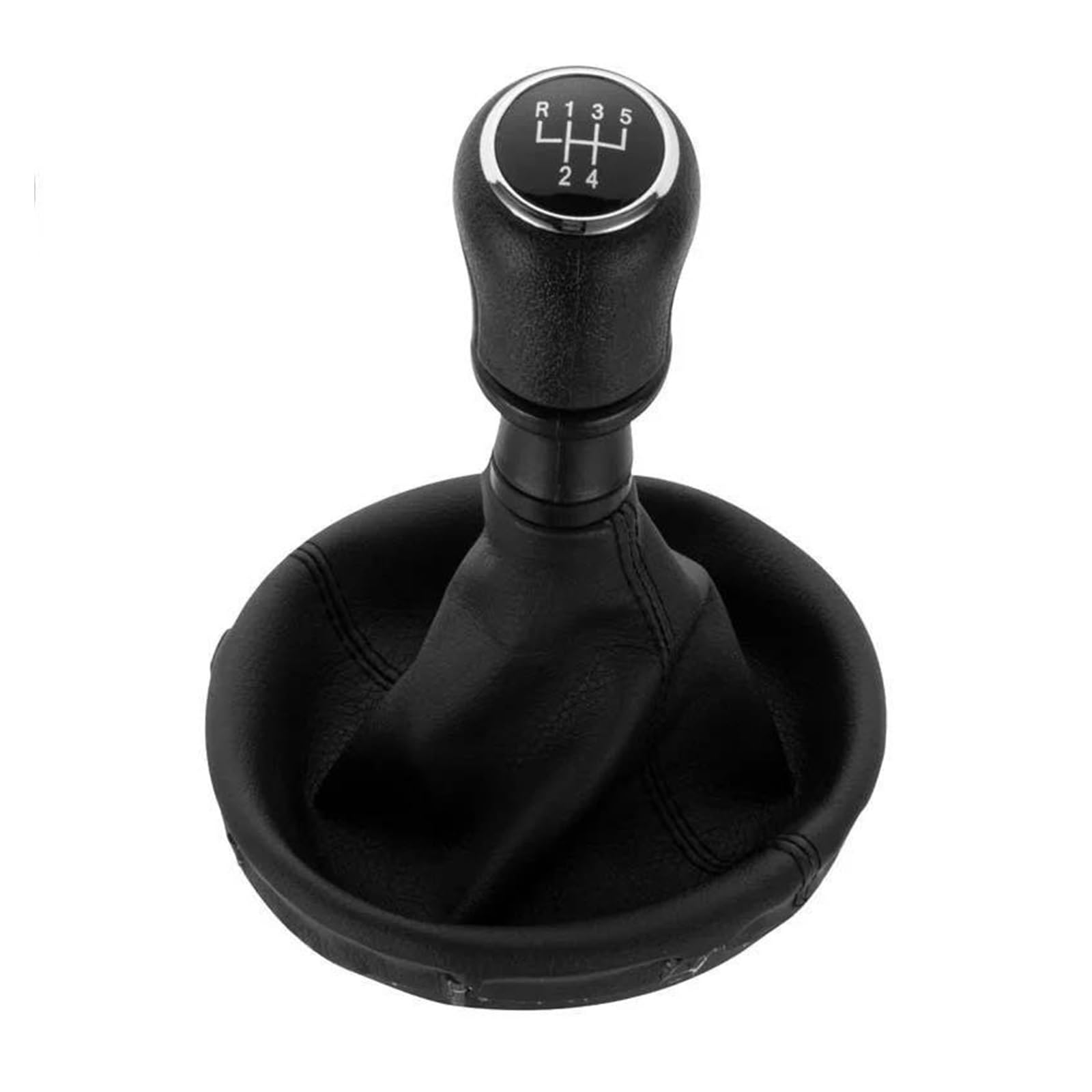 Uifcog A Gear Shifter Knob For Vw For Transporter T5 T5.1 Gp 2004-2011 Car Gear Stick Shift Knob Interior Decorate(,For 5 Speed)