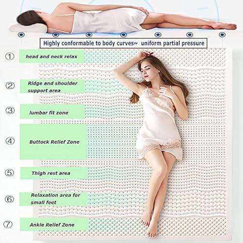 Evita el calor al dormir con el cubrecolchón transpirable de panal 5