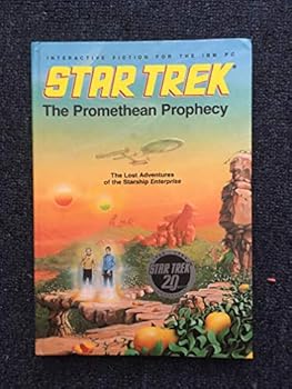 Hardcover STAR TREK: FIRST CONTACT - Interactive Fiction with Graphics Book