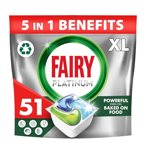 See full amazon price history chart for Fairy Platinum Dishwasher Tablets 51 Original Fairy Platinum Dishwasher Tablets 51 Original (B0BQWVHWMQ) Amazon Price History, Amazon Price Tracker