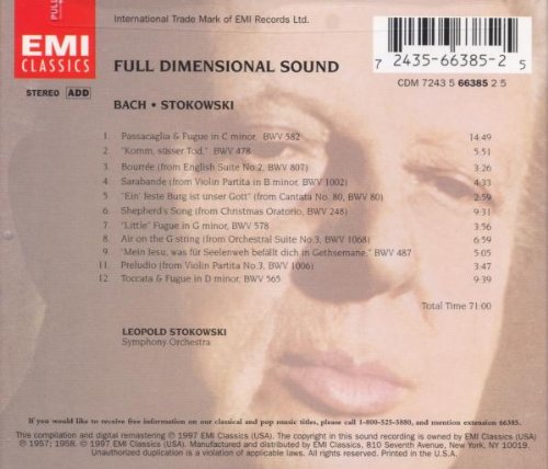 Miniatura 2 de Bach - Stokowski