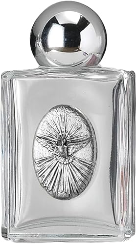 Botella de agua sagrada de cristal del Espíritu Santo Regalo religioso