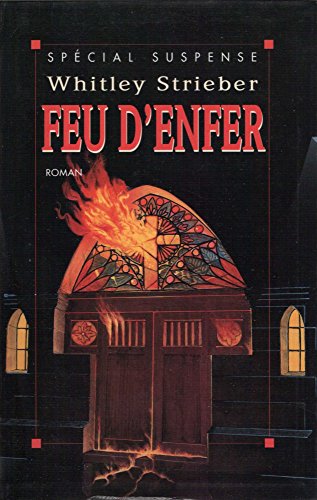Feu d'enfer 228604919X Book Cover