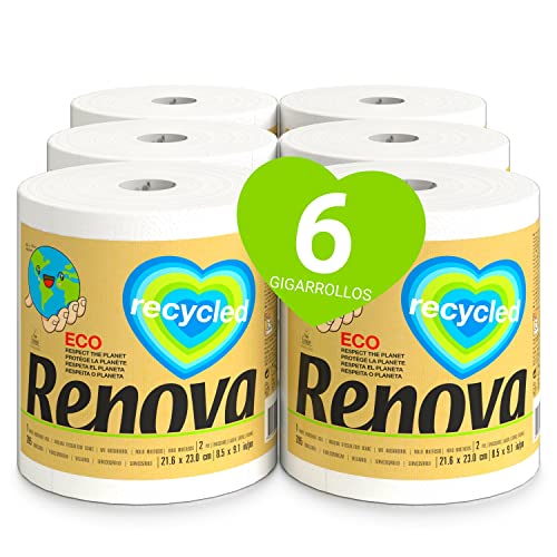 Renova Gigarrollo Recycled, 6...