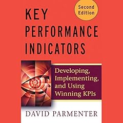 Key Performance Indicators (KPI) Audiolibro Por David Parmenter arte de portada