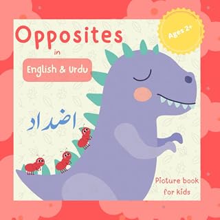 Opposites in English and Urdu: A Bilingual Picture Book For Kids (My First English-Urdu Learning Library)