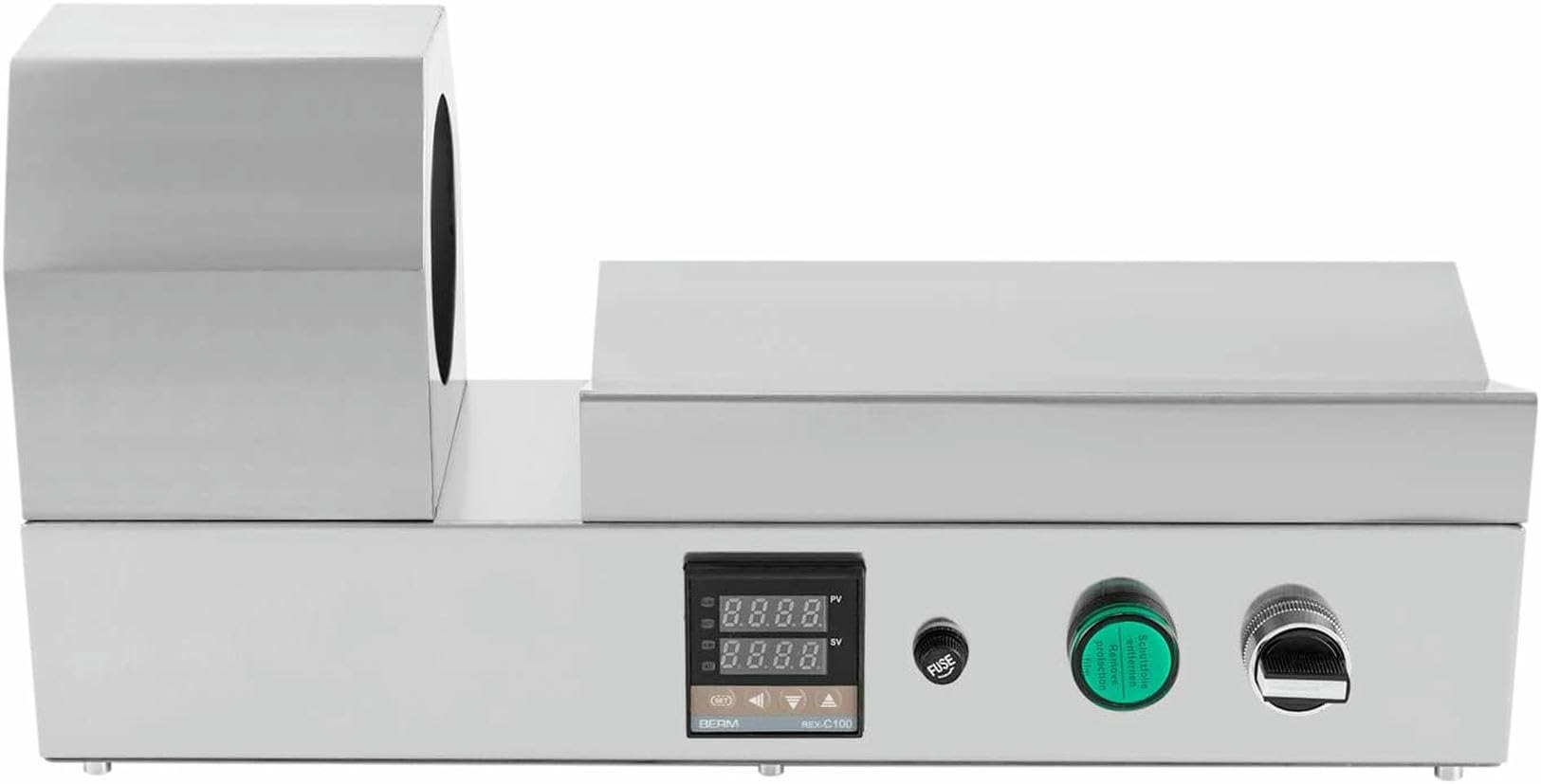 Schrumpfmaschine, elektrischer PVC-Kapselschrumpfer, Digitalanzeige, Flaschenmanschetten-Versiegelung für Weinflaschenverschlüsse, Verpackung