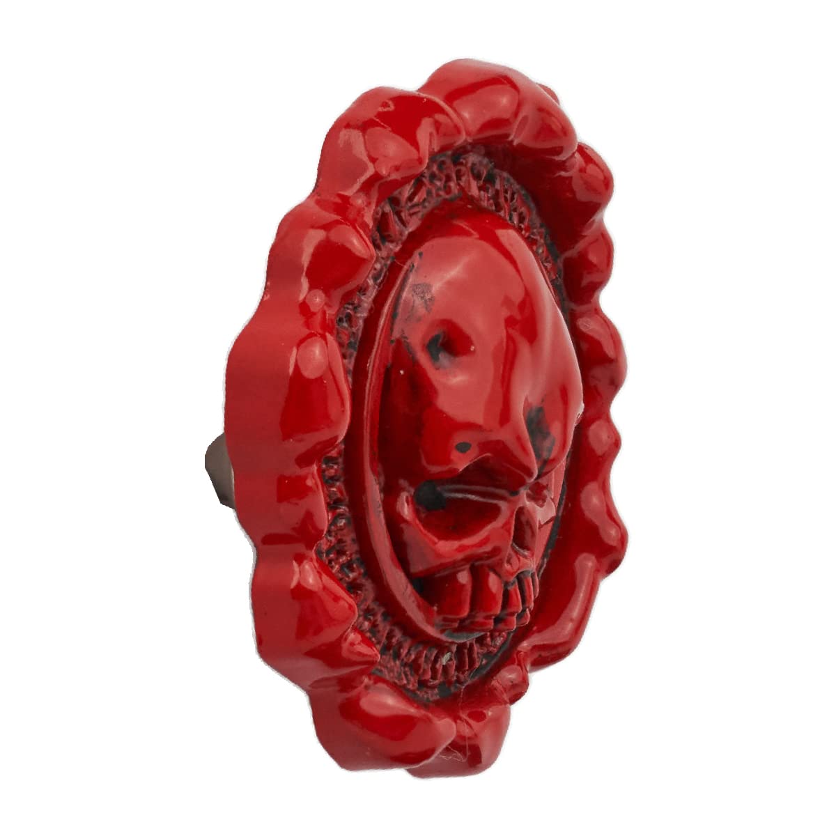 Starforged Compatibile con Warhammer 40k Guarnizione di Purezza: Cog Mechanicus Pin Badge/Sticker 1 PC