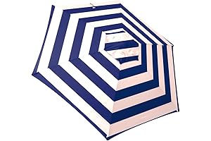 Rio Beach 7' Portable Market Umbrella with Sand Anchor