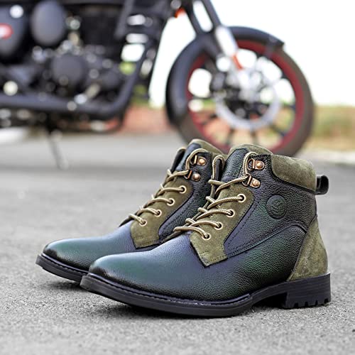 Image of Bacca Bucci Men's Leather Boots