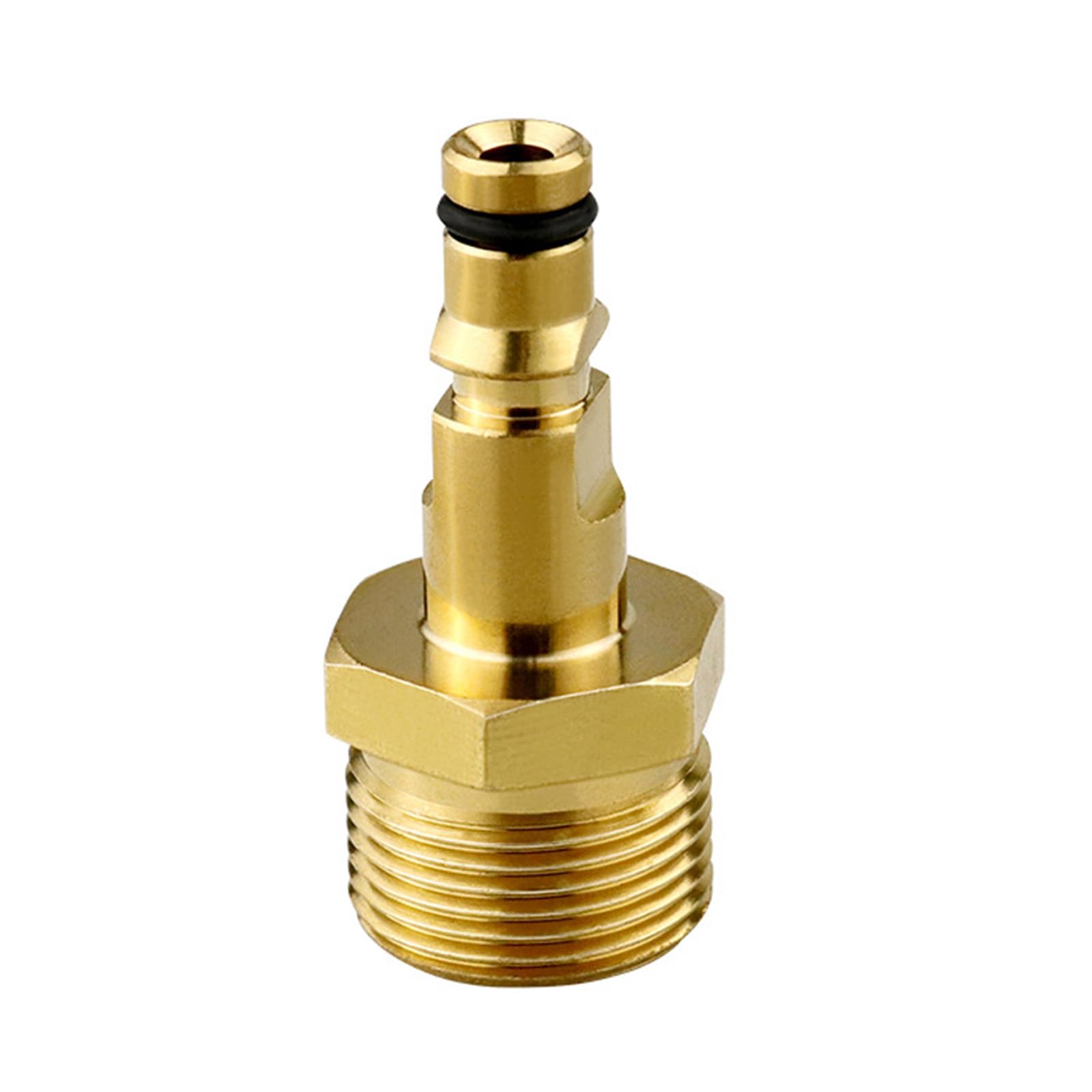 Highly Pressure Hose Connectors Brass Quick Connecting Fittings Adapter for Power Washers Reliability Highly Pressure Washer Adapter