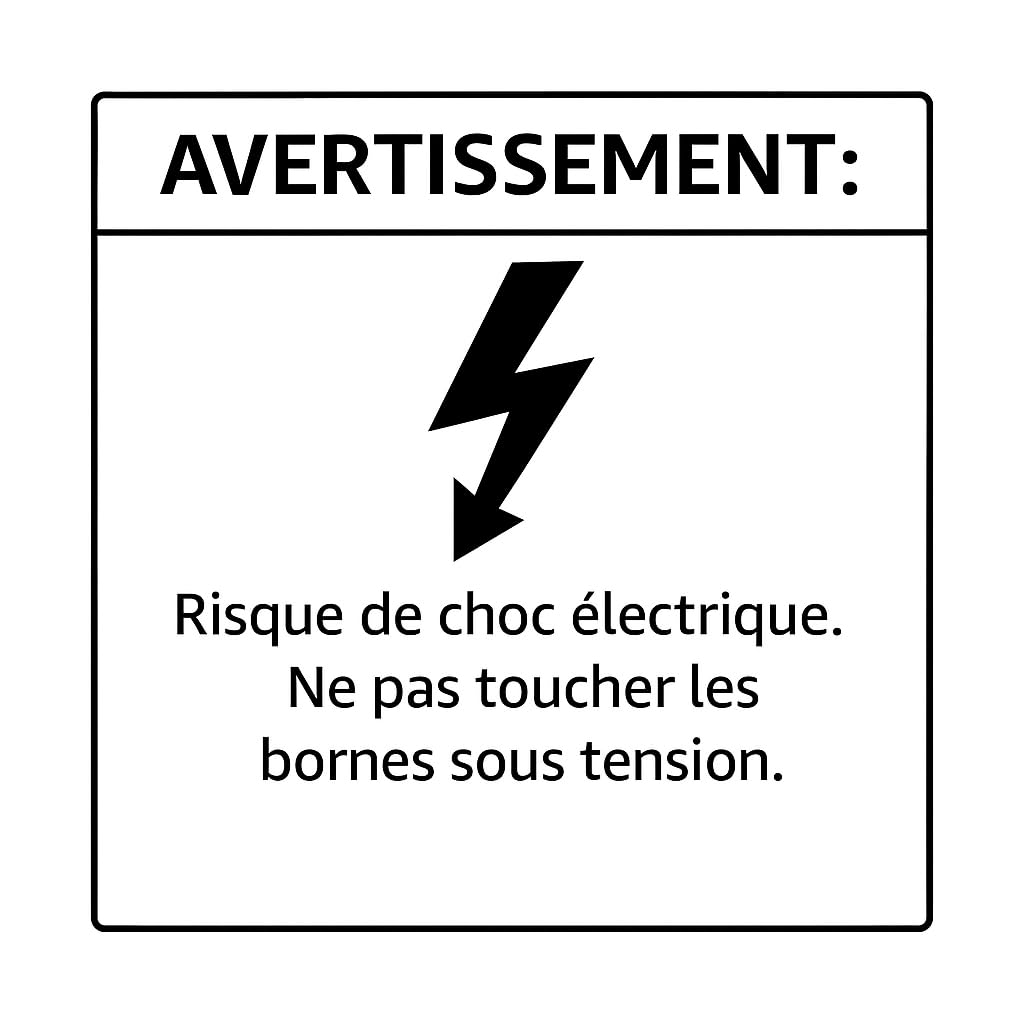 Convertisseur de Tension 12V vers 220V, 1200W, Onde modifiée, USB 5V, Protections intégrées