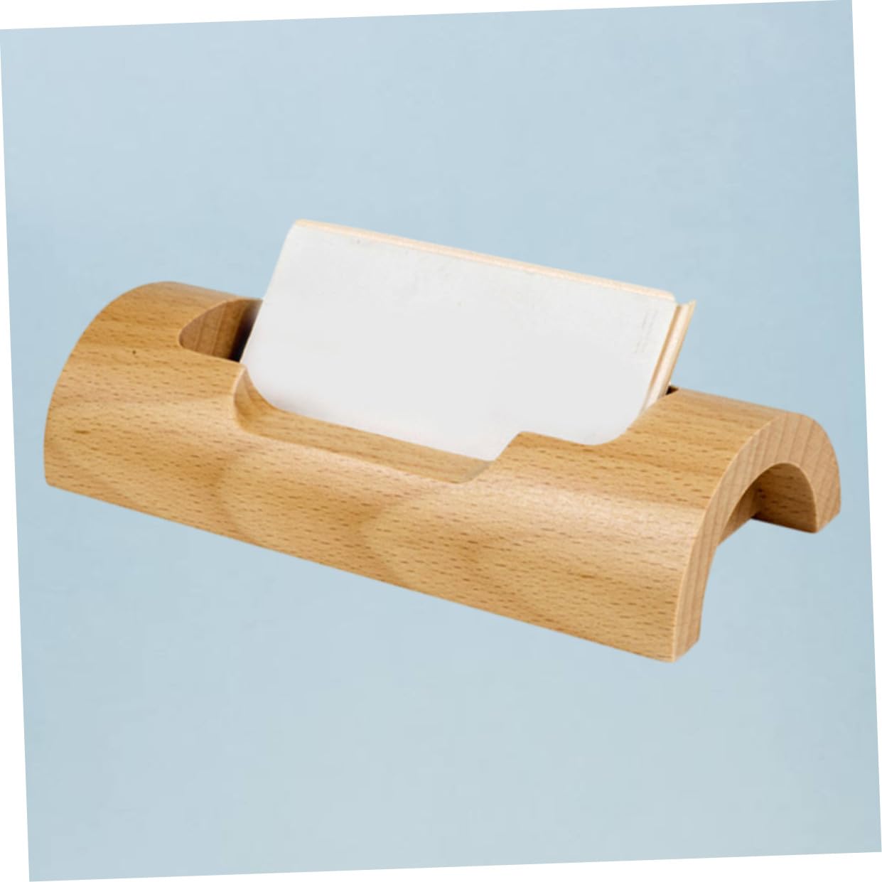 Lurrose 3pezzi Portabiglietti Design Per Per Biglietti Visita e Accessori Scrivania e