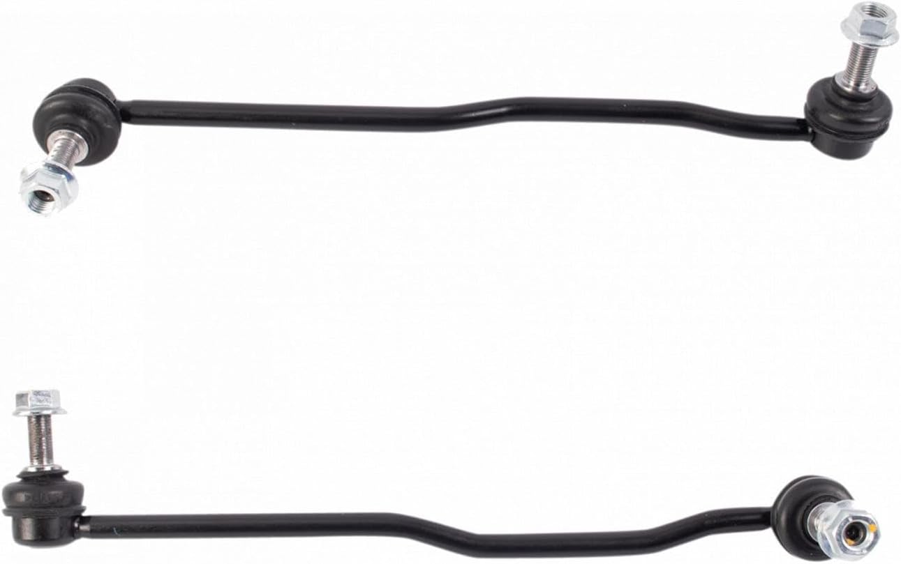 TRQ Front Driver and Passenger Side Sway Bar Link Set 2 Piece Compatible with 2015-2019 Subaru Legacy 2015-2019 Outback