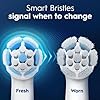 Oral-B iO Ultimate Clean Replacement Brush Heads, 5 Count, 4 Ultimate Clean + 1 Gum & Sensitive White #5