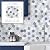 The Tiles Plaza Backsplash Tile for Kitchen Peel and Stick, Hexagon Stick on Tile, Cement Vintage self-Adhesive Wall Tile, Grey and Blue 10 Sheets