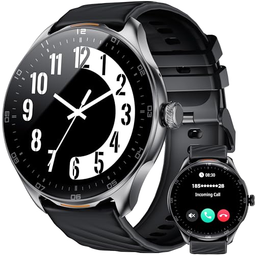 OUKITEL Orologio intelligente da uomo, 1,73 AMOLED Smartwatch da uomo