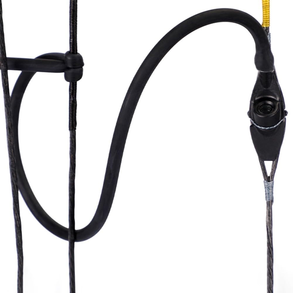 MiOYOOW Tube Peep Sight Kit 6X/8X Clarificateur Accessoires de Tir à l'Arc pour Arc à Poulies