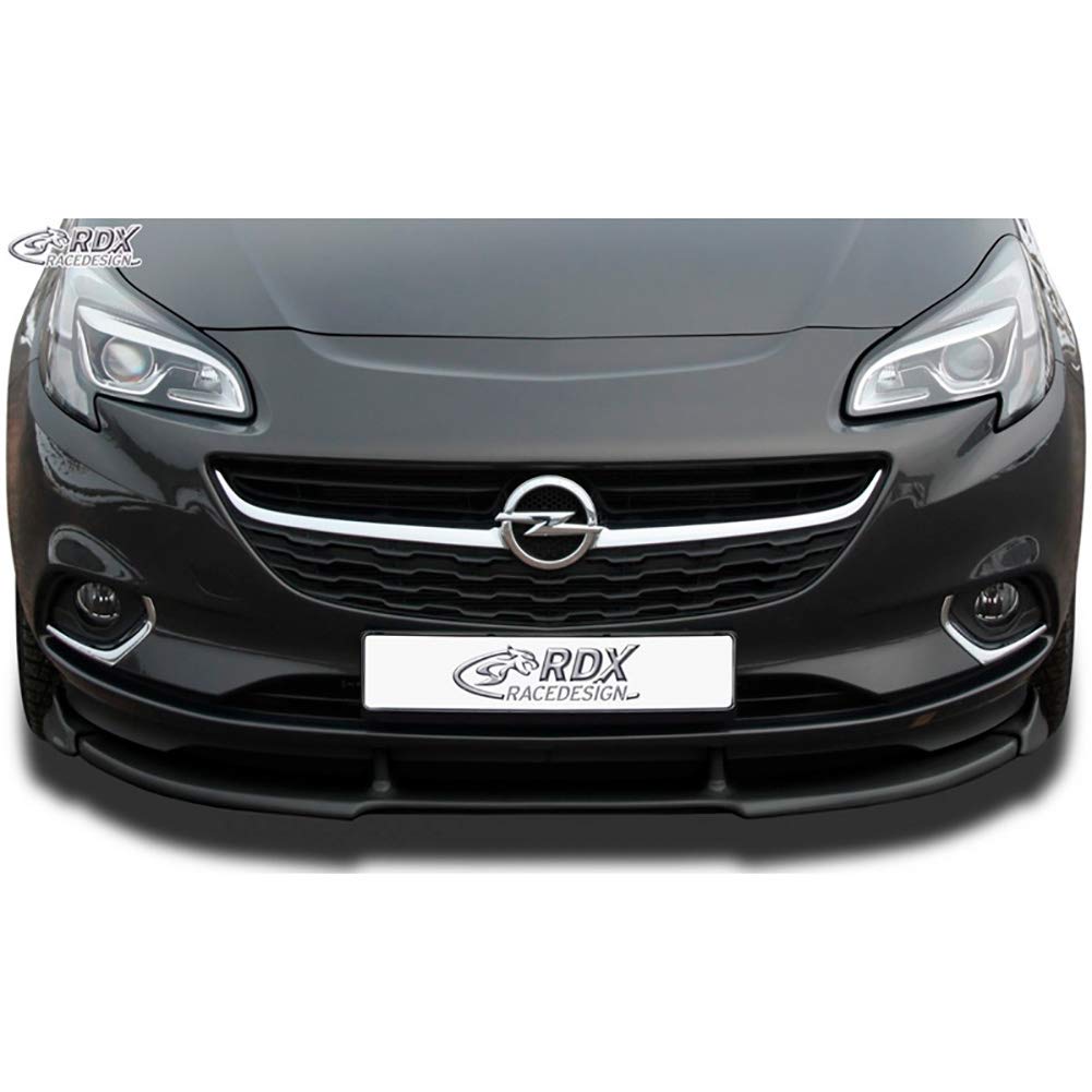RDX Racedesign Frontspoiler VARIO-X Corsa E Frontlippe Front Ansatz Vorne Spoilerlippe, Schwarz, RDFAVX30694