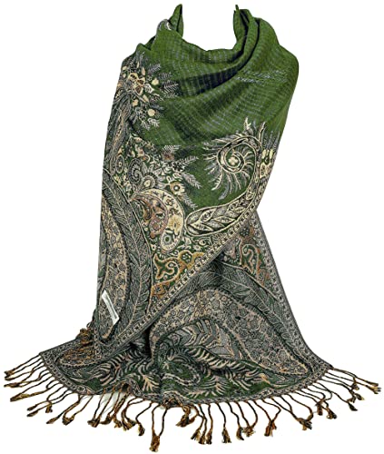 GFM Mosaico Diseño Pashmina estilo bufanda chal (MSC) (S12-PNX-JTN) Cover