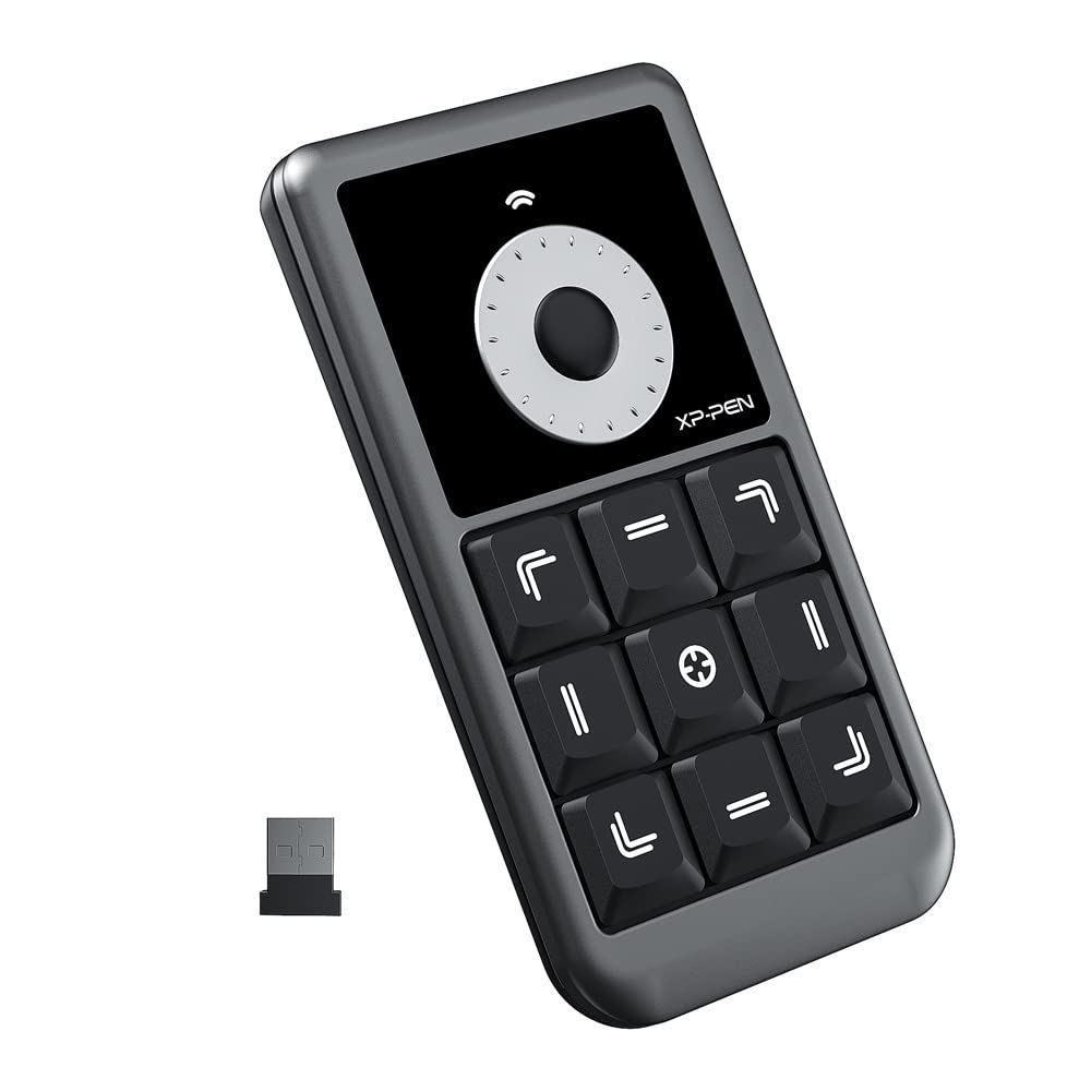 Amazon | XPPen 左手デバイス 液タブ用 片手キーボード ショートカット 