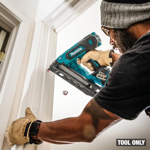 Makita XNB08Z Cordless Angled Finish Nailer
