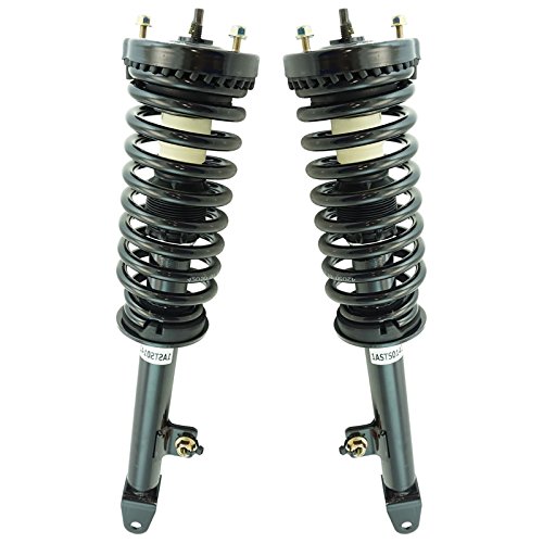 Image of TRQ Front Strut and Spring Assembly Set 2 Piece
