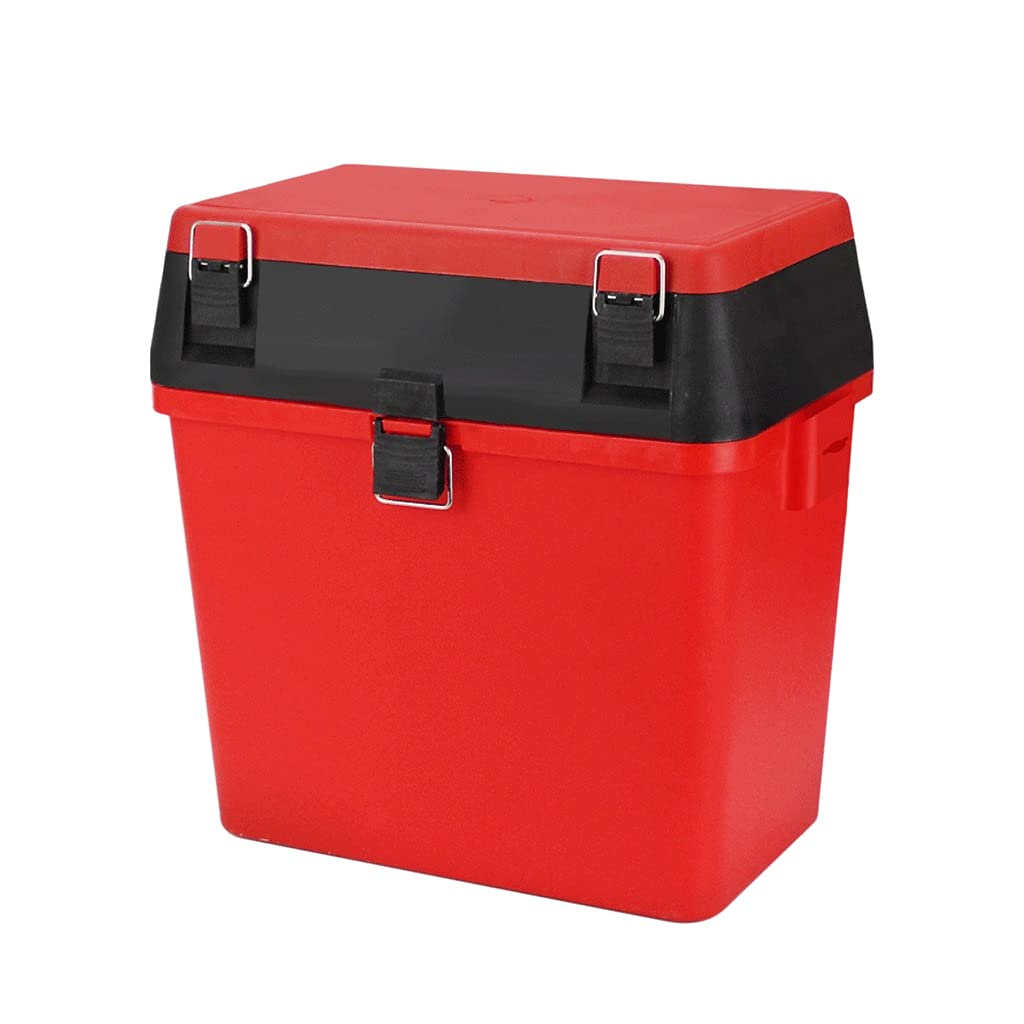 Fischenboxen. Angelbox, tragbarer Angeleimer, große Kapazität, Köderbox, Angelwerkzeugbox, Angelbehälter