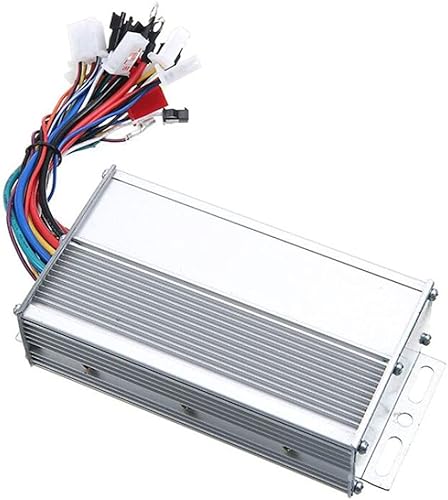 Miniatura 2 de Bicicleta eléctrica E-Scooter BLDC Motor 36V-48V 500W Controlador sin escobillas onda cuadrada