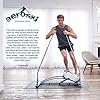 Aeroski-20-Ski-Fitness-Fun-Low-Impact-Workout-Exercise-Machine-with-Recoil-Spring-Resistance-2-Poles-and-Virtual-Reality-Goggles Aeroski Power Pro Home Fitness, The Most Fun Cardio Machine for a Total-Body Workout. Low Impact Plyometric Training. Free Fitness App, Coach-Led Live Classes and Virtual Reality Goggles.
