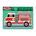 Melissa & Doug - Camion dei Pompieri Puzzle Sonoro