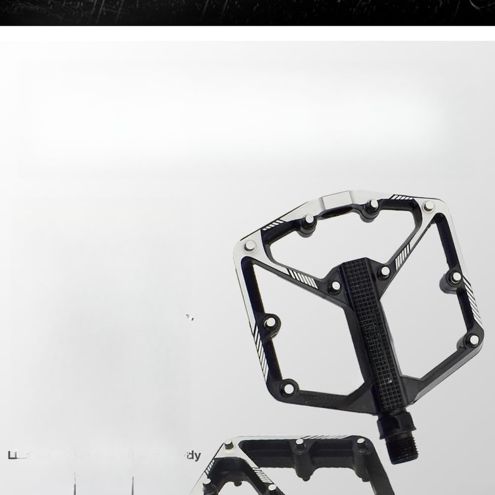Pedali per bicicletta in lega 9/16" CNC antiscivolo con ampia piattaforma