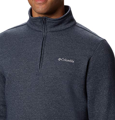 Image of Columbia Men's Big Great Hart Mountain III Big & Tall Half Zip