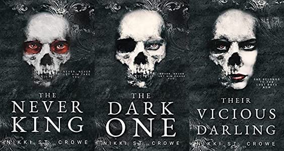 Vicious Lost Boys 1 To 3 Book Set The Never King & The Dark One & Their Vicious Darling by Nikki St Crowe In Paperback – Sep 21, 2022 Paperback