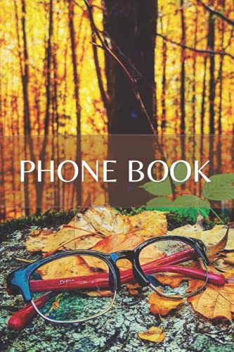PhoneBook: PHB-103-EN-69 - Telephone Book with Alphabet index (names and numbers : Phone/Mobile)
