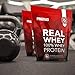 Prozis 100% Real Whey Protein, Suplemento Puro en Polvo con un Perfil...