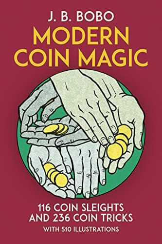 Amazon | Modern Coin Magic: 116 Coin Sleights And 236 Coin Tricks ...