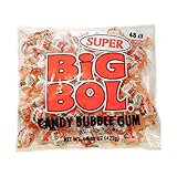 ALBERT'S SUPER SIZE BIG BOL Candy Bubble Gum 48 count