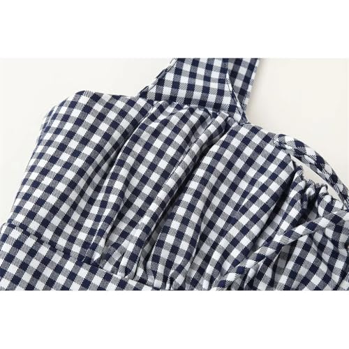 Women's Sleeveless Fitted Plaid Print Vest3